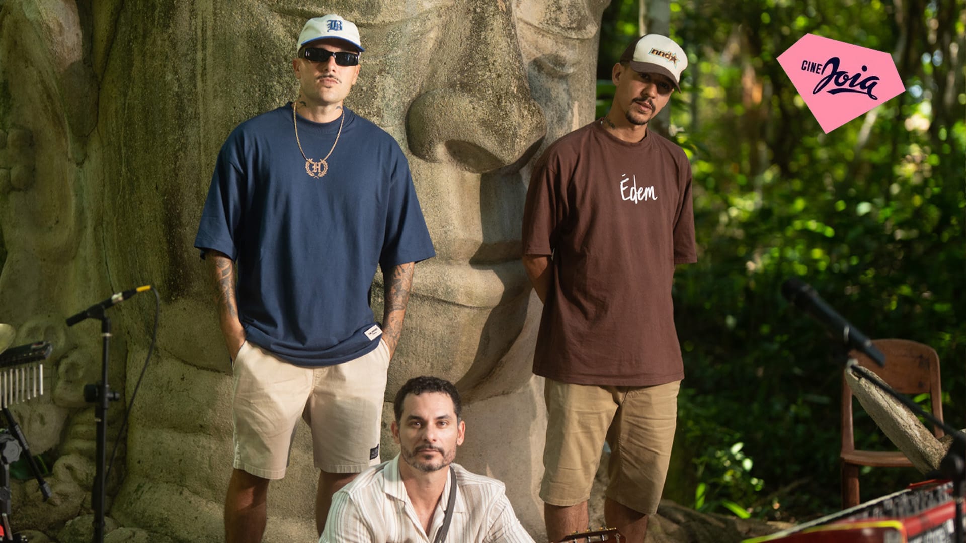 3030 Acústico Origens No Cine Joia Cover