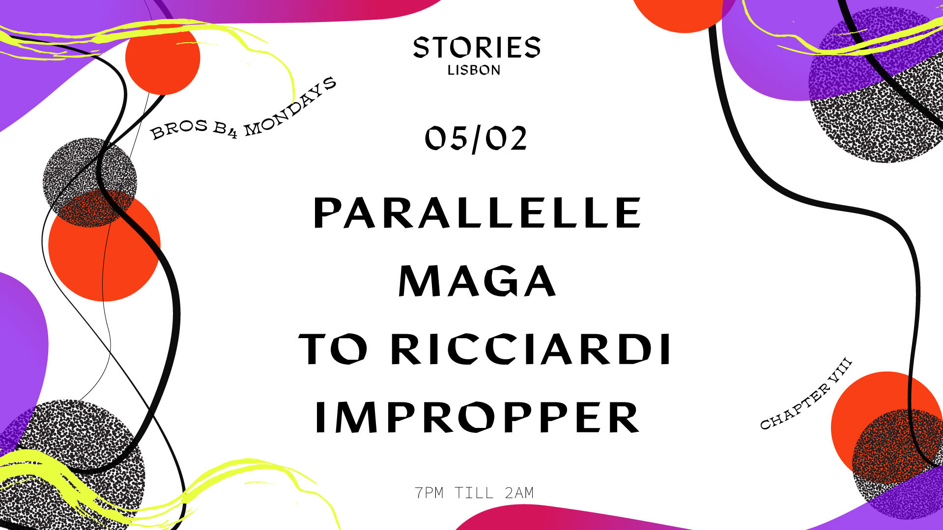 Stories Lisbon: Chapter VIII Cover