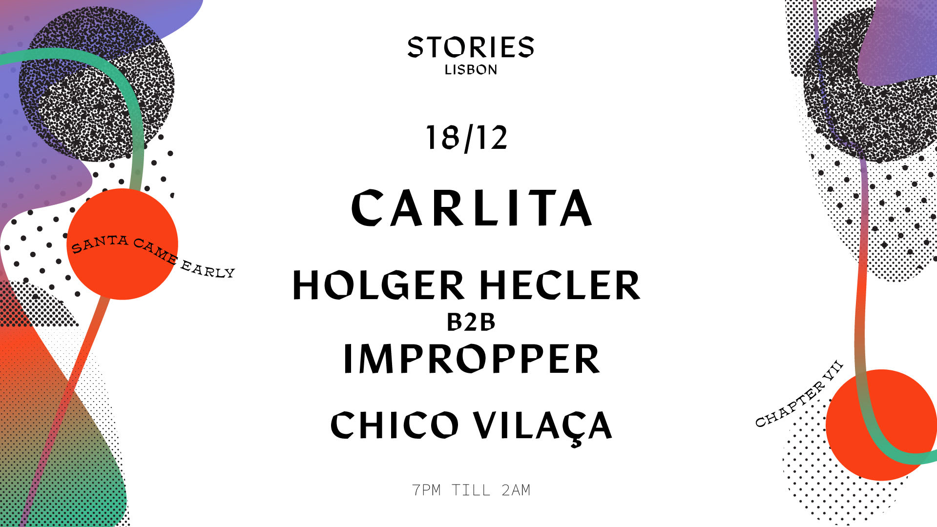 Stories Lisbon: Chapter VII Cover