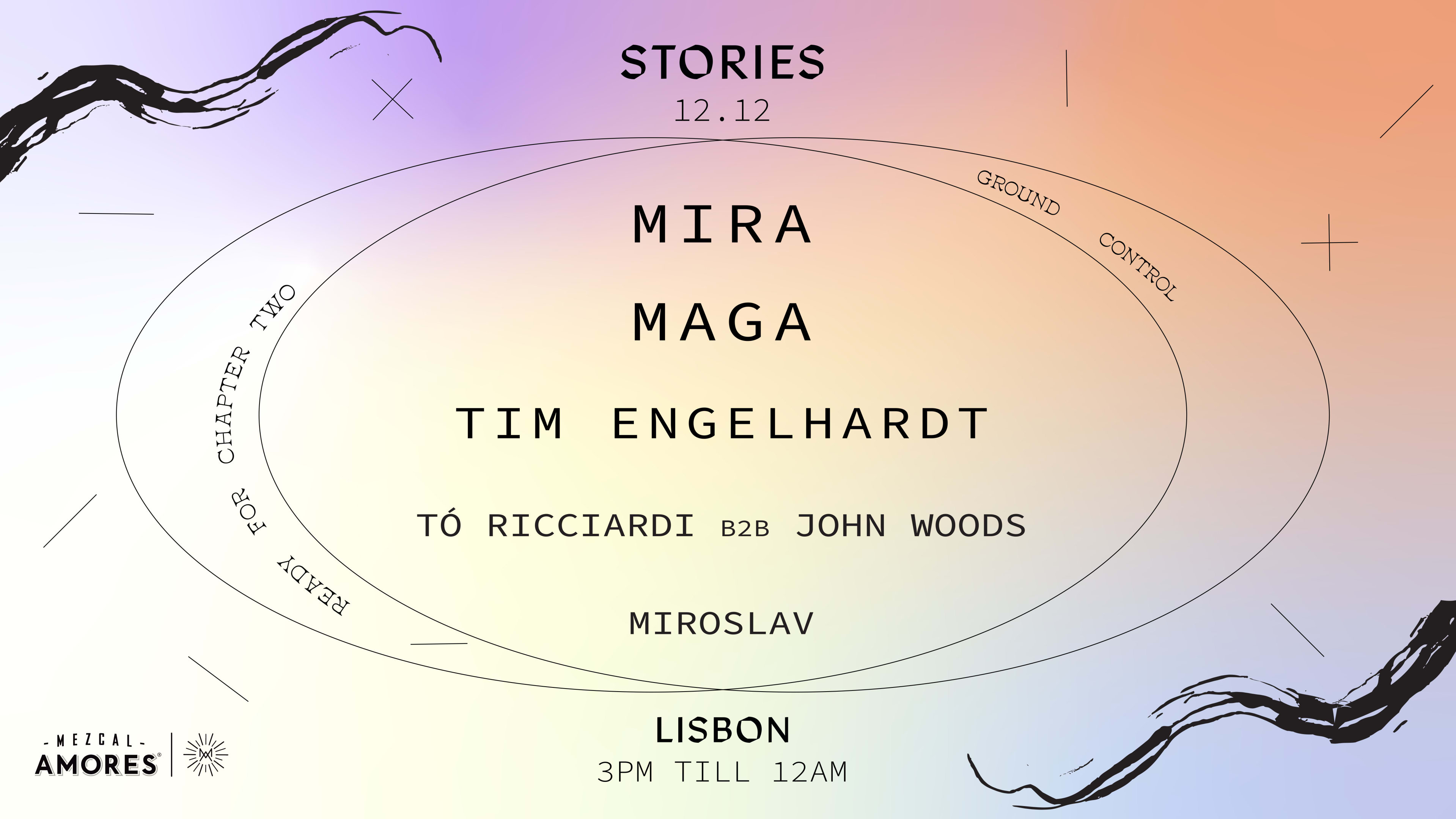 Stories: Chapter II Cover