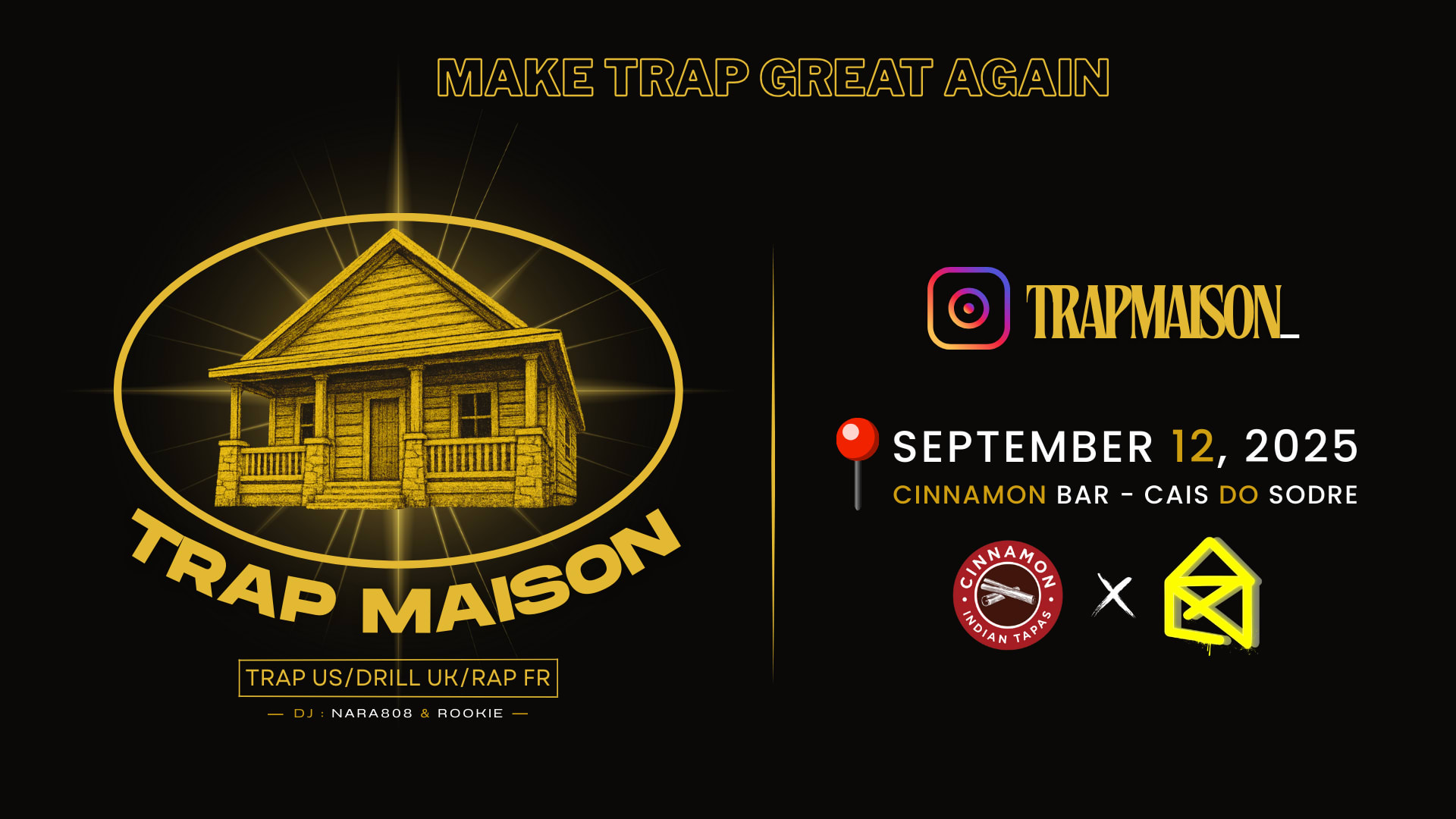 Trap Maison Cover