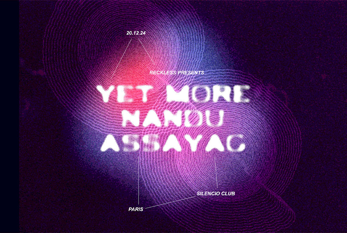 Reckless Presents: Yet More, Nandu, Assayag Cover