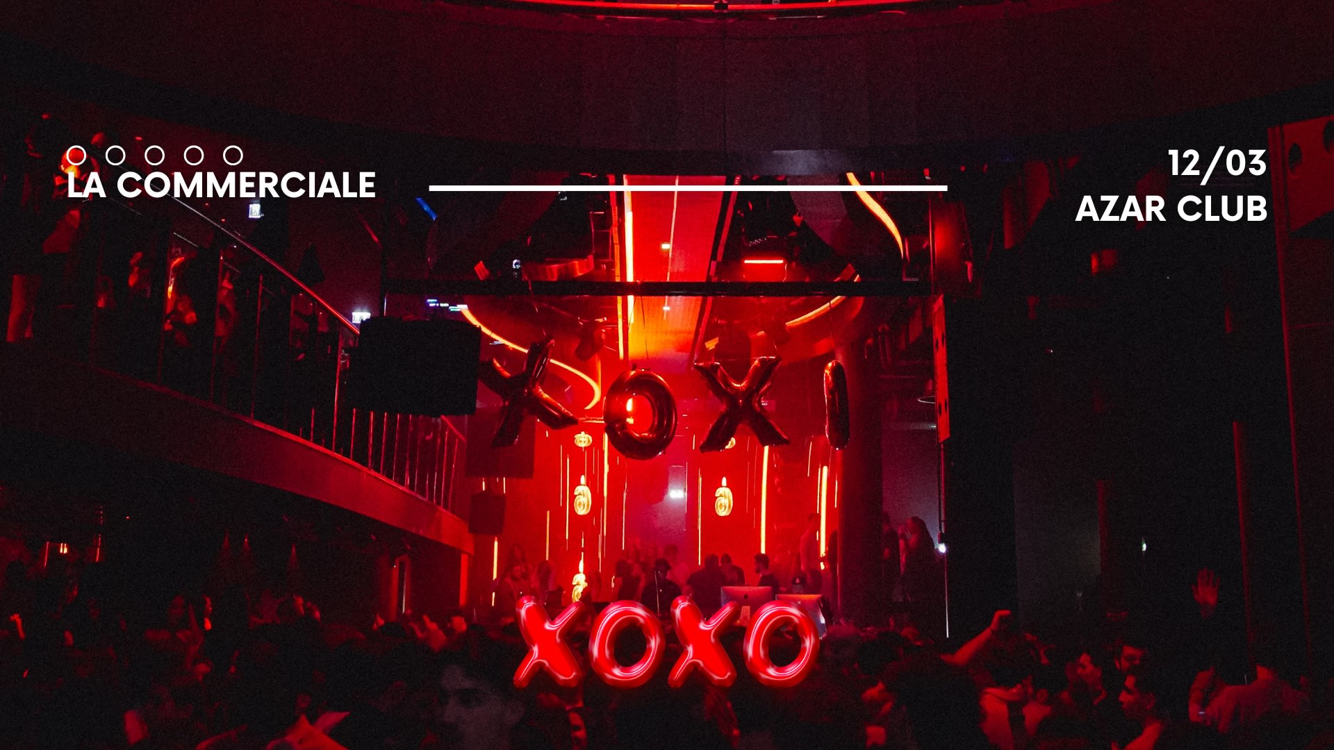 50 Tickets Only : La Commerciale - Jeudi 12 Mars - Azar Club Cover