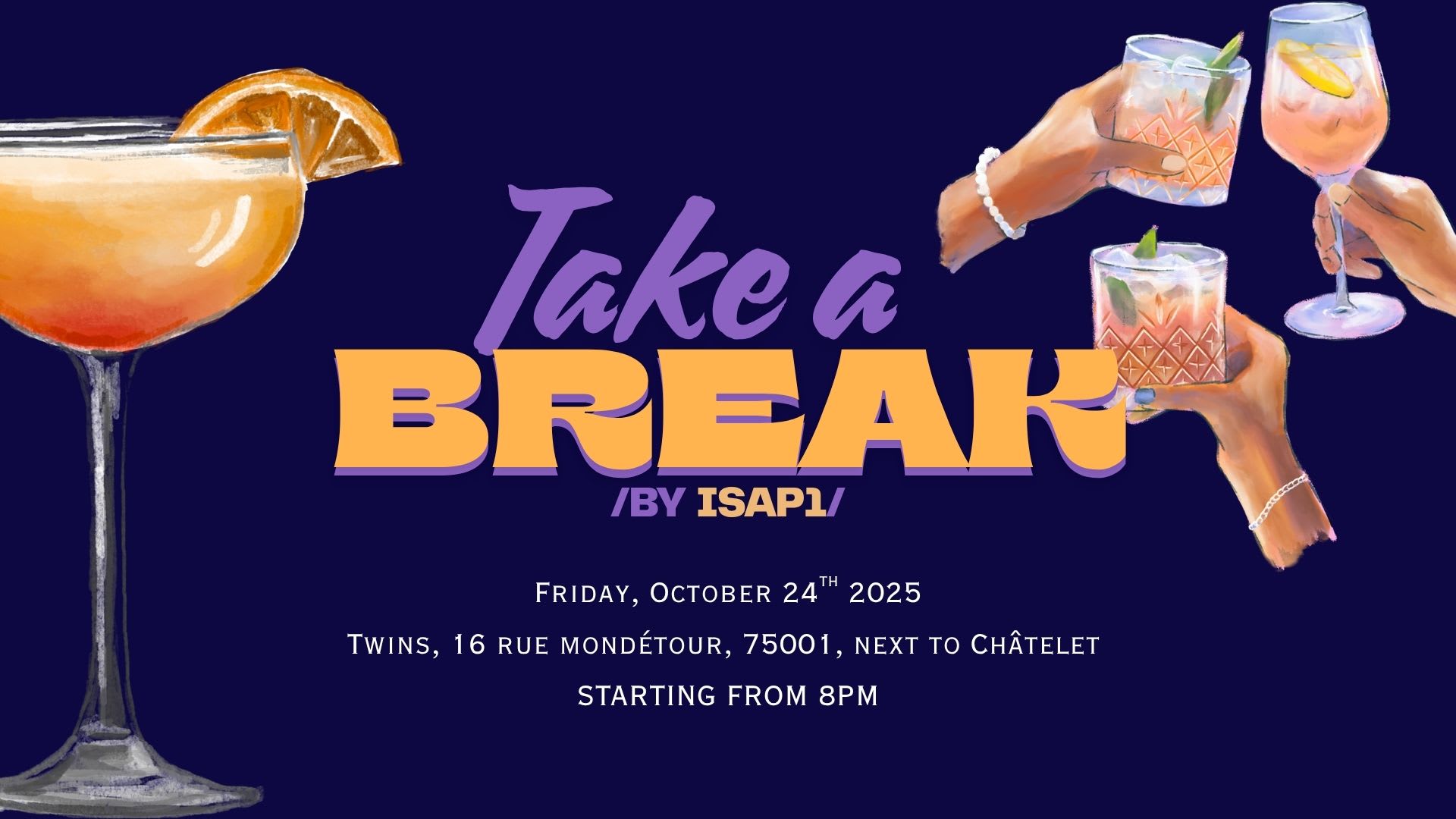 Take A Break || Party By Isap1 Cover
