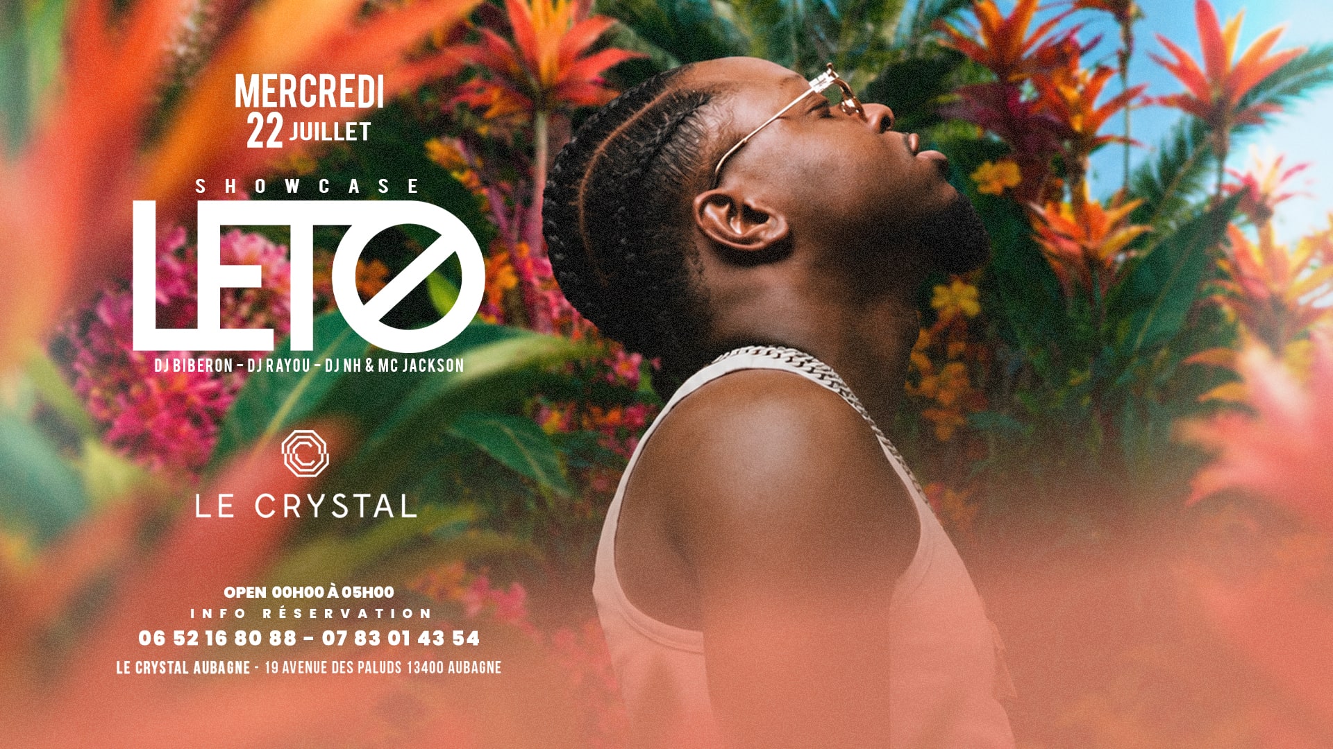 22/07 - Showcase Leto Cover