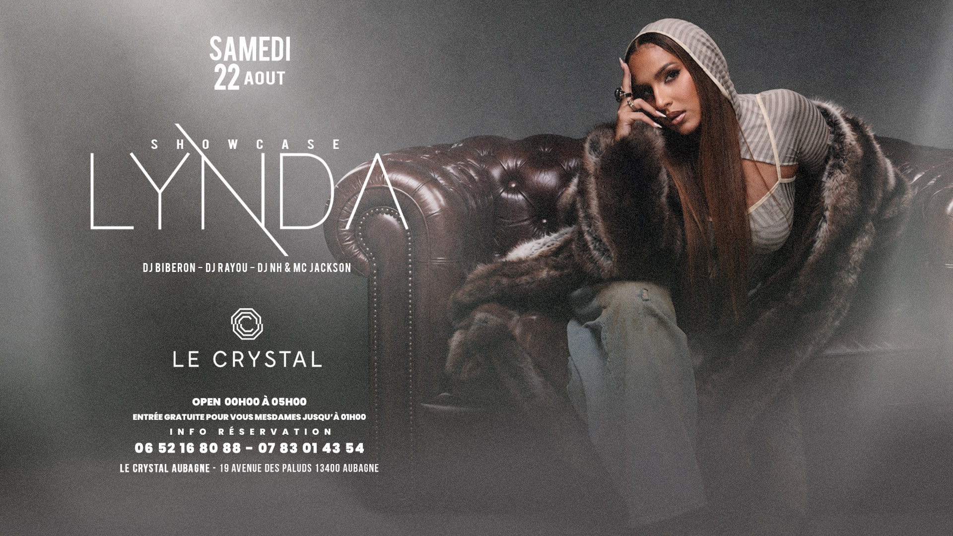 22/08 - Showcase - Lynda Cover