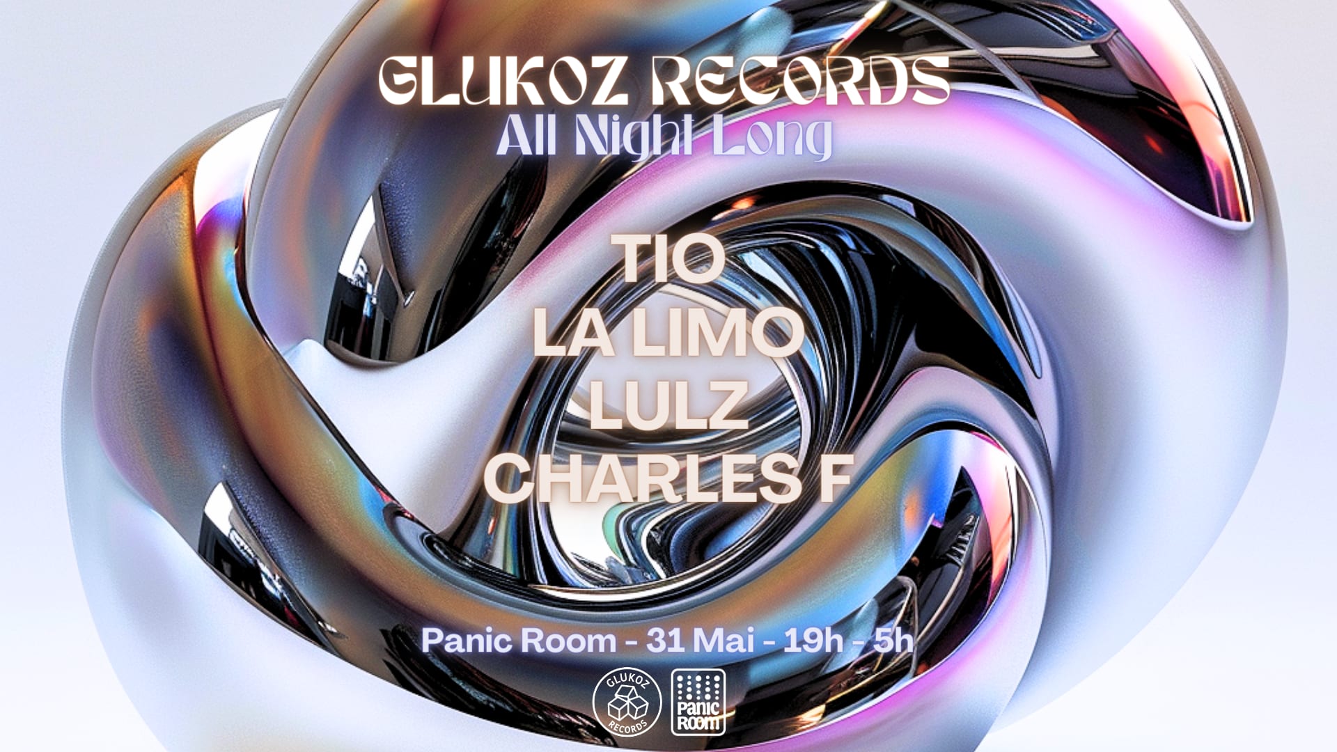 Glukoz Records Cover