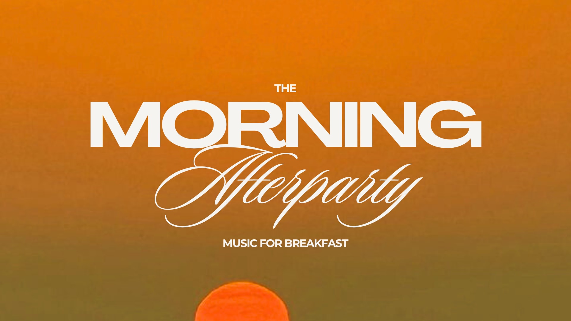 The Morning Afterparty Cover