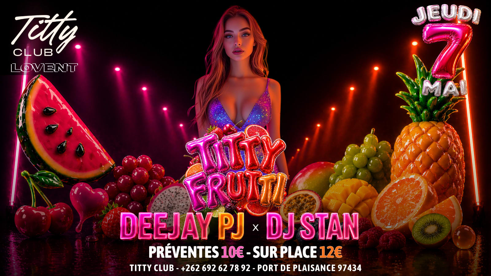 Titty Frutti 2 Cover