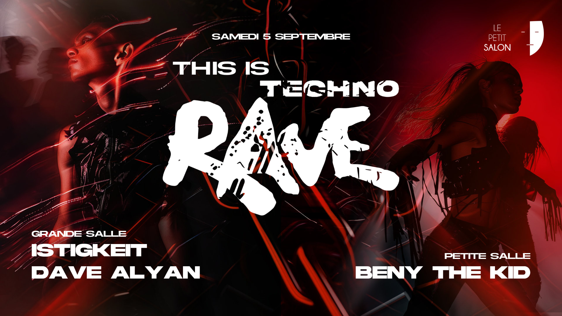 This Is Techno (Rave) : Istigkeit, Dave Alyan & More Cover