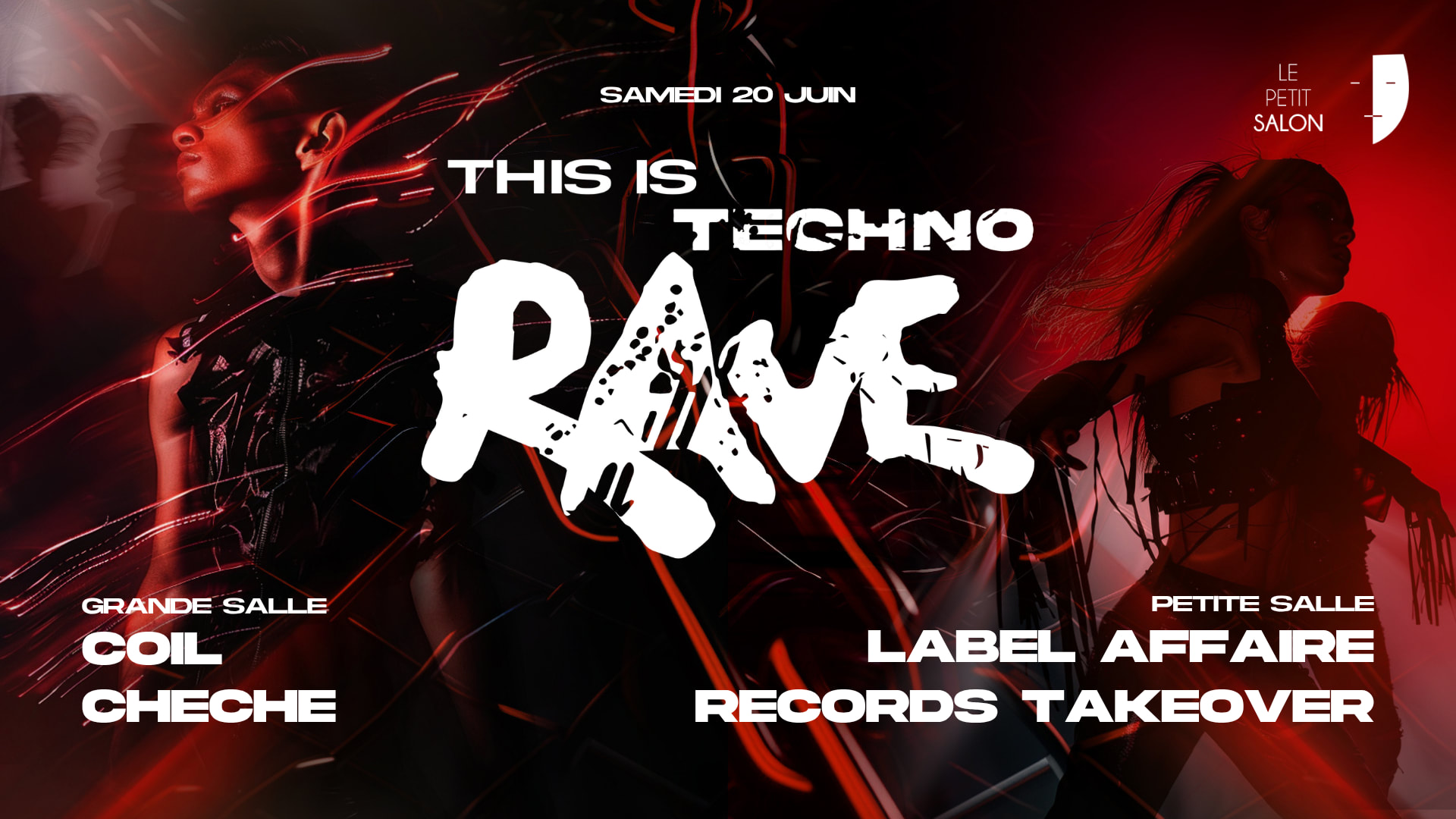 This Is Techno (Rave) : Coil, Cheche & More Cover