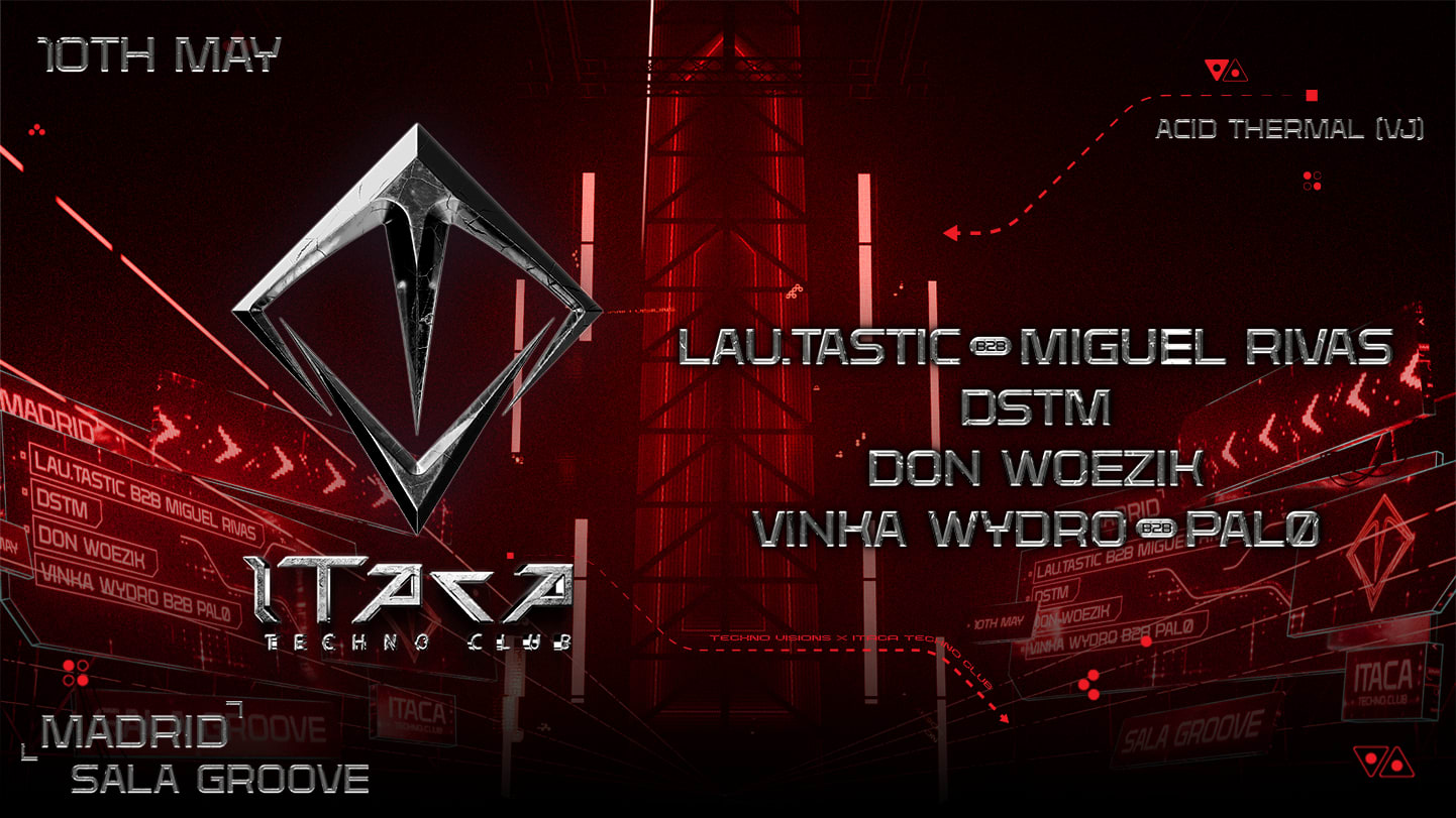 Techno Visions X Itaca Cover