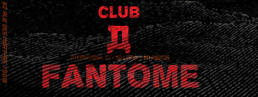 Club Fantome // Act 1 [Part2] Cover
