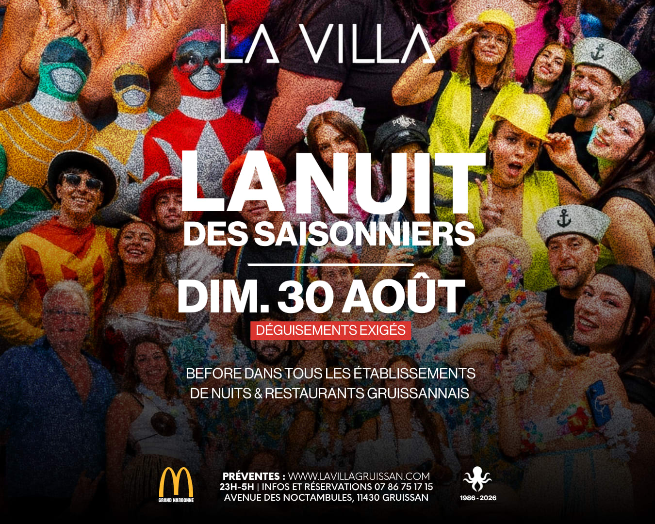 La Nuit Des Saisonniers Cover