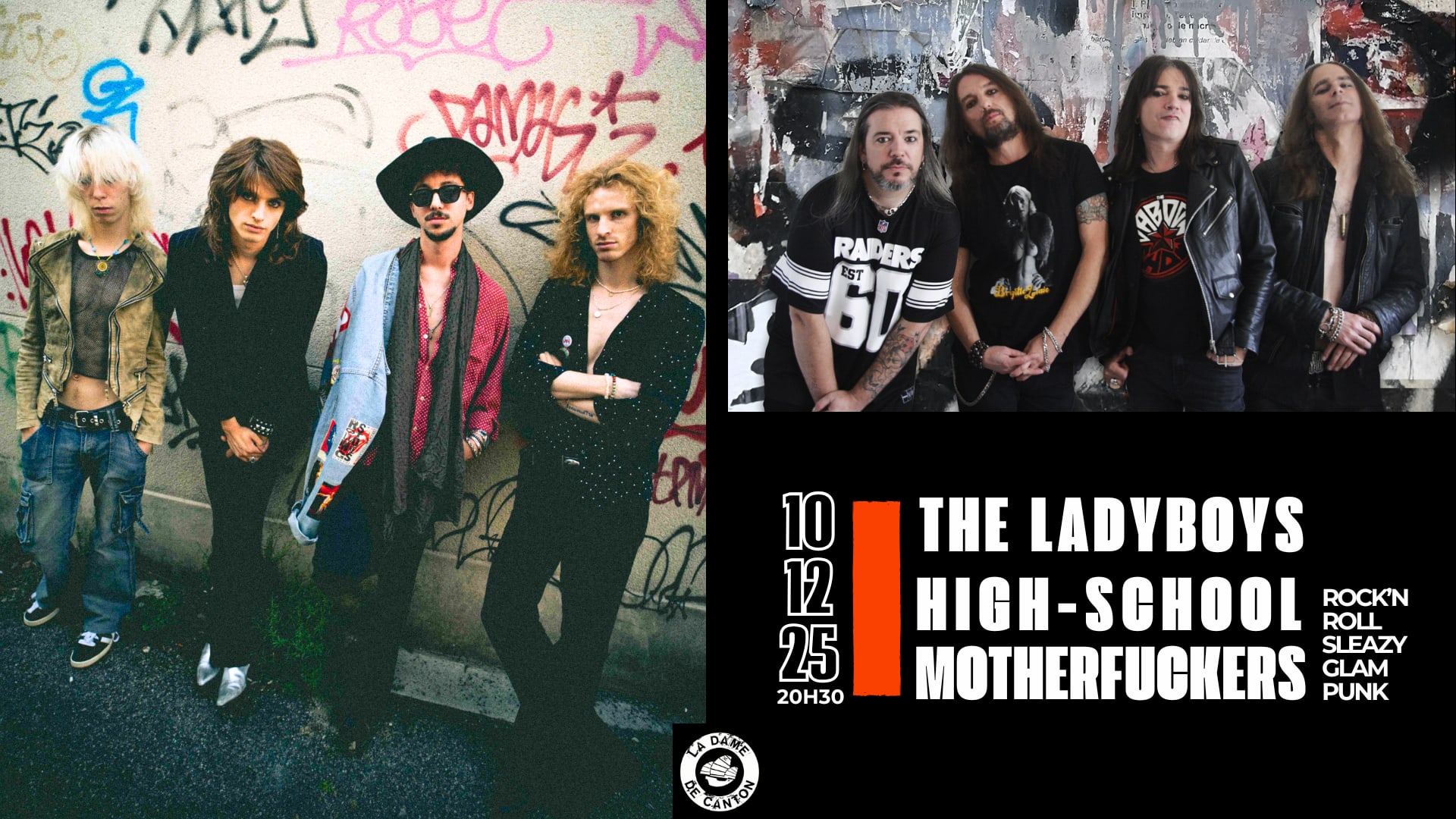 The Ladyboys X High-School Motherfuckers Cover