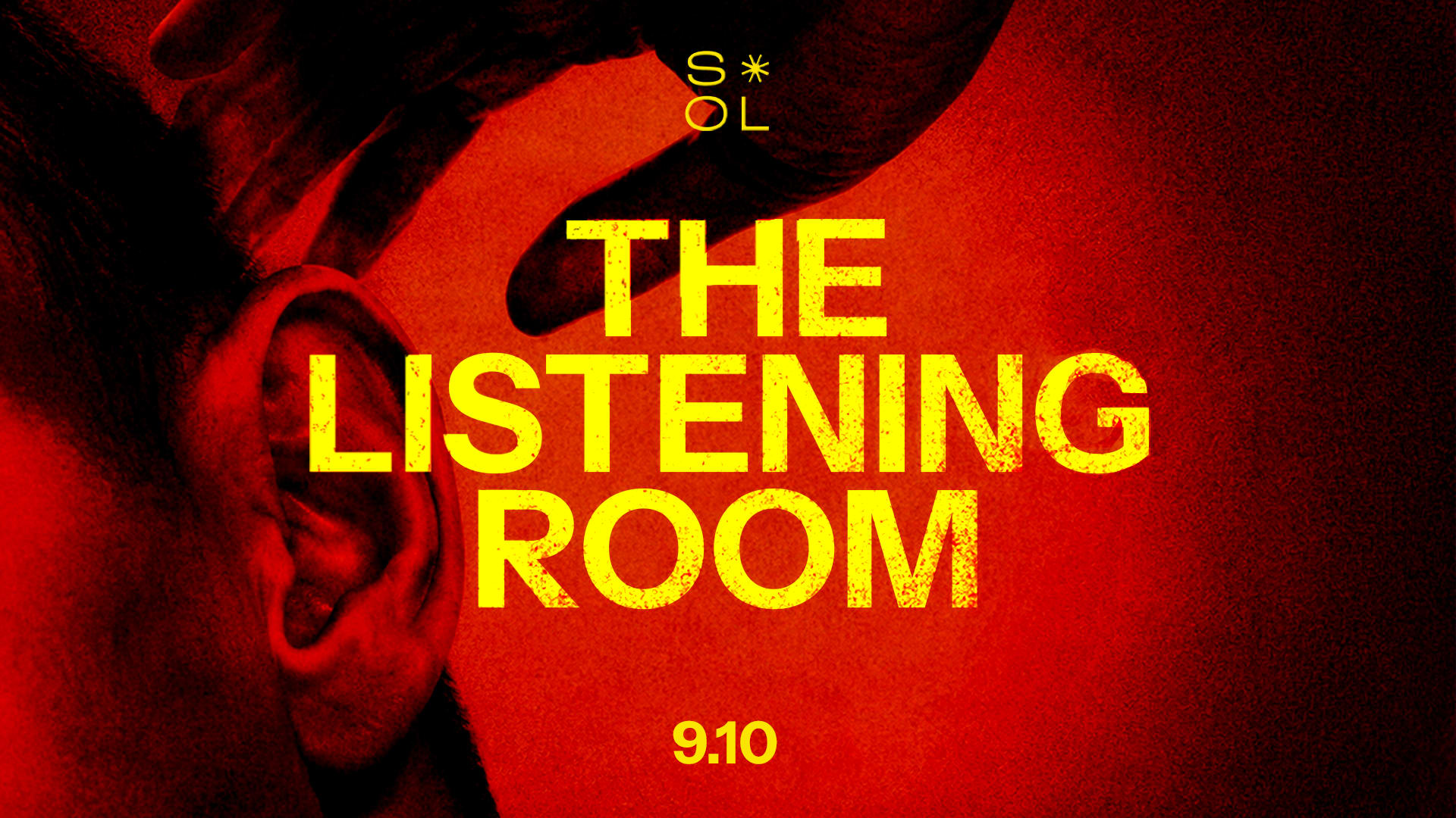 The Listening Room Cover