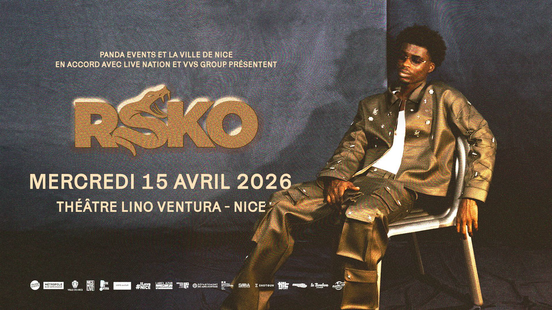 Rsko - Mer. 15 Avril 2026 @ Nice Cover
