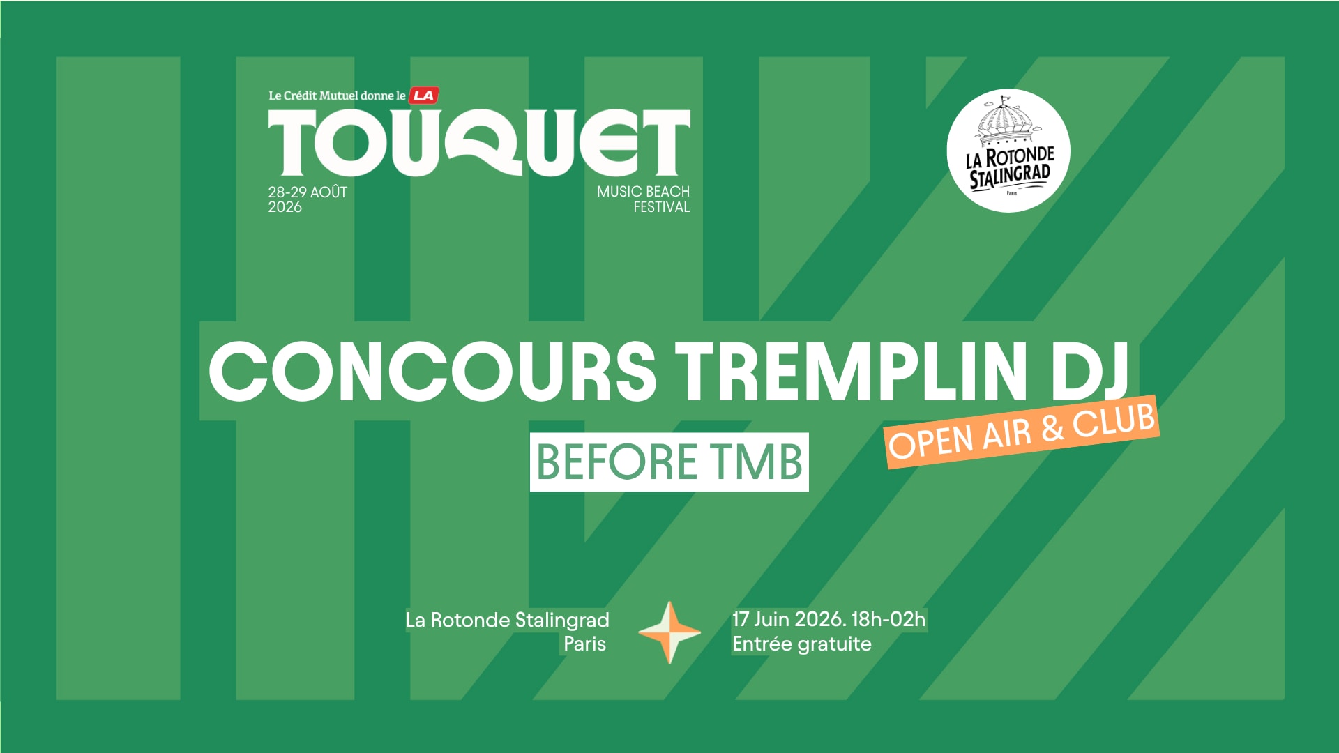 Touquet Music Beach Festival - Open-Air & Club Cover