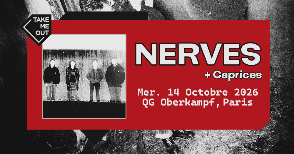 Nerves + Caprices Cover