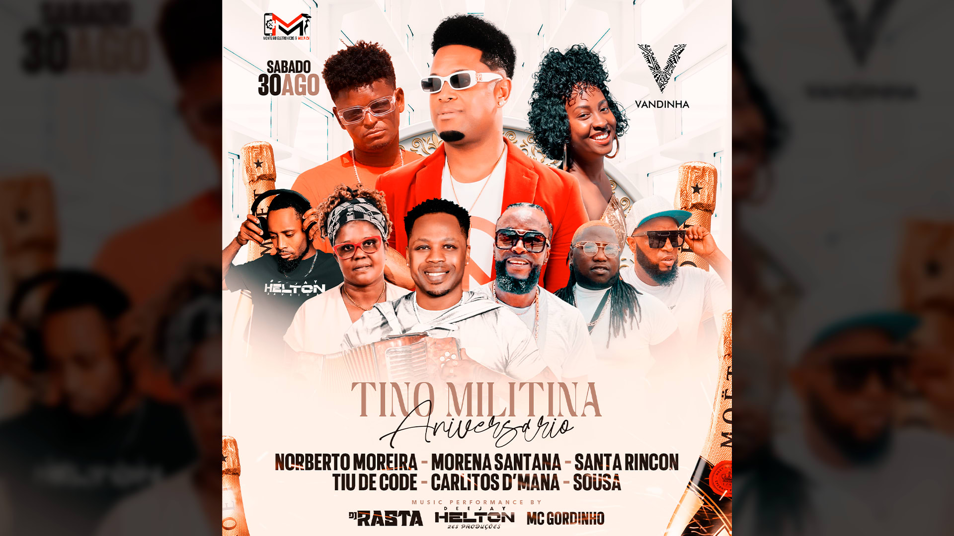 Tino Militina Aniverário Cover