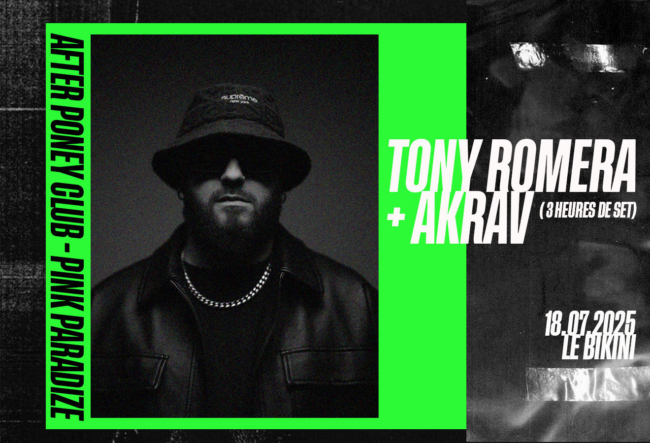 Tony Romero + Akrav Cover