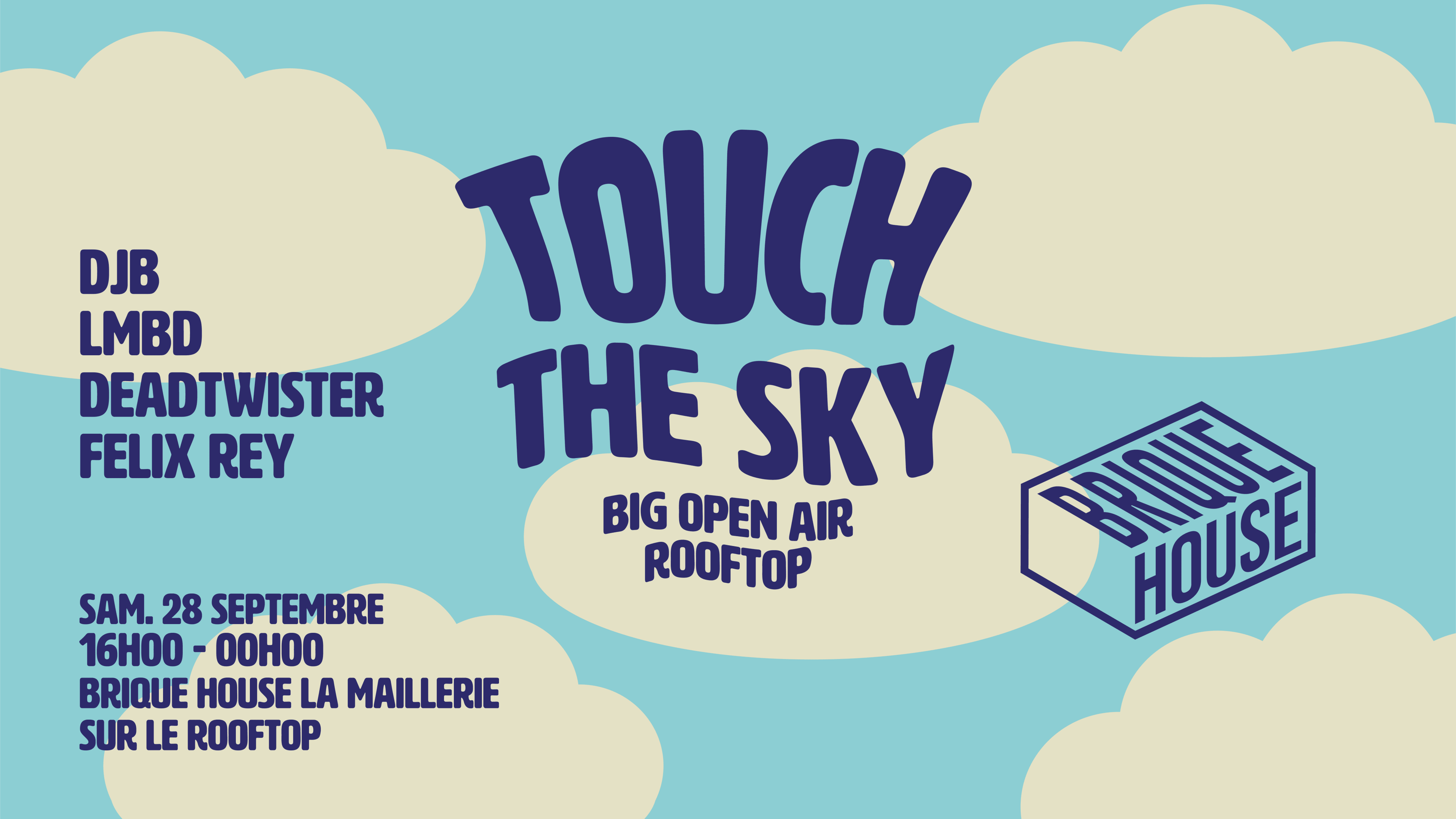 Touch The Sky Cover