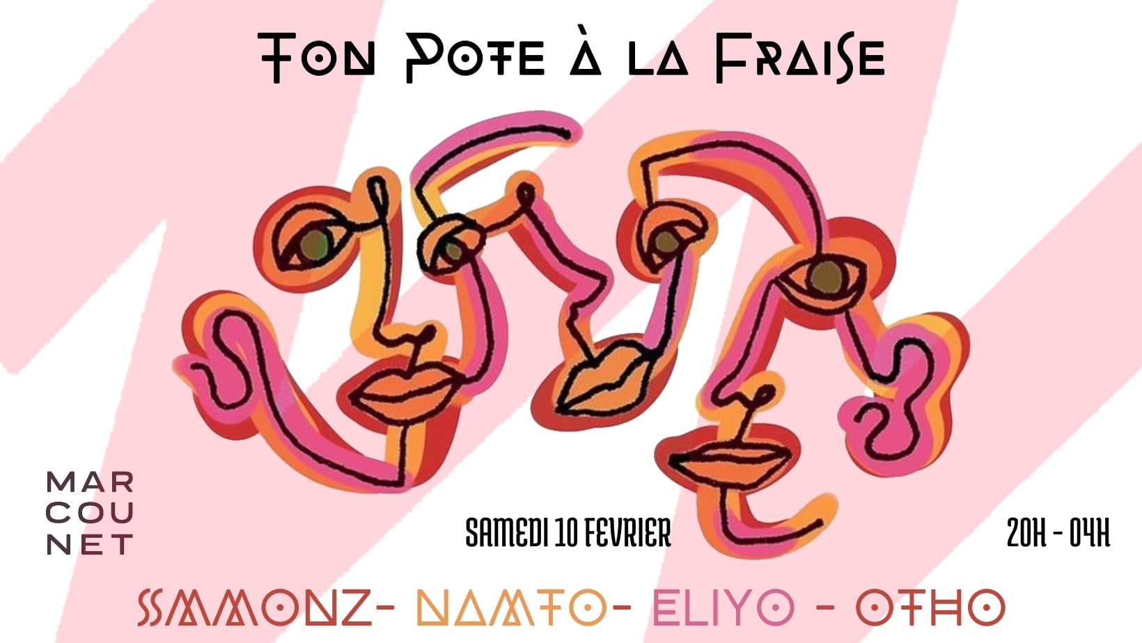 Ton Pote À La Fraise Cover