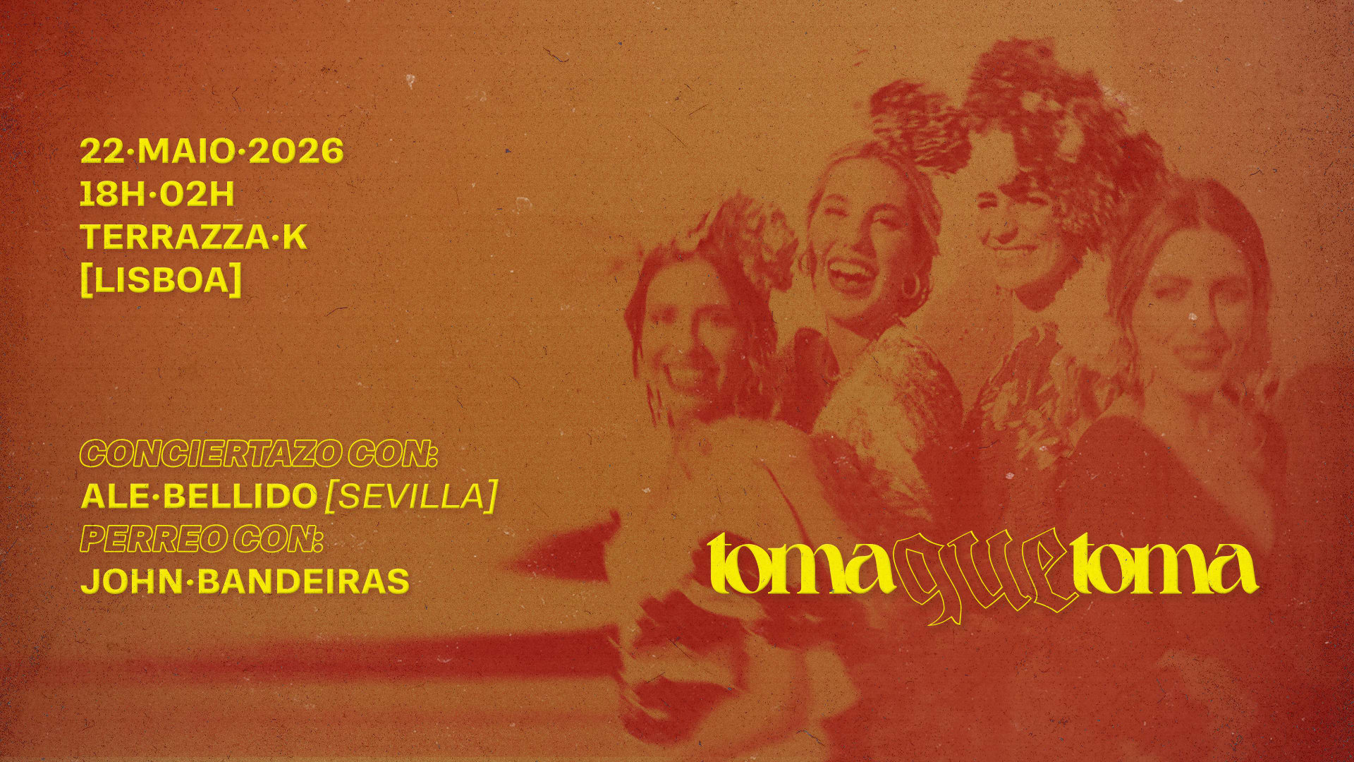 Toma Que Toma - Lisboa Cover