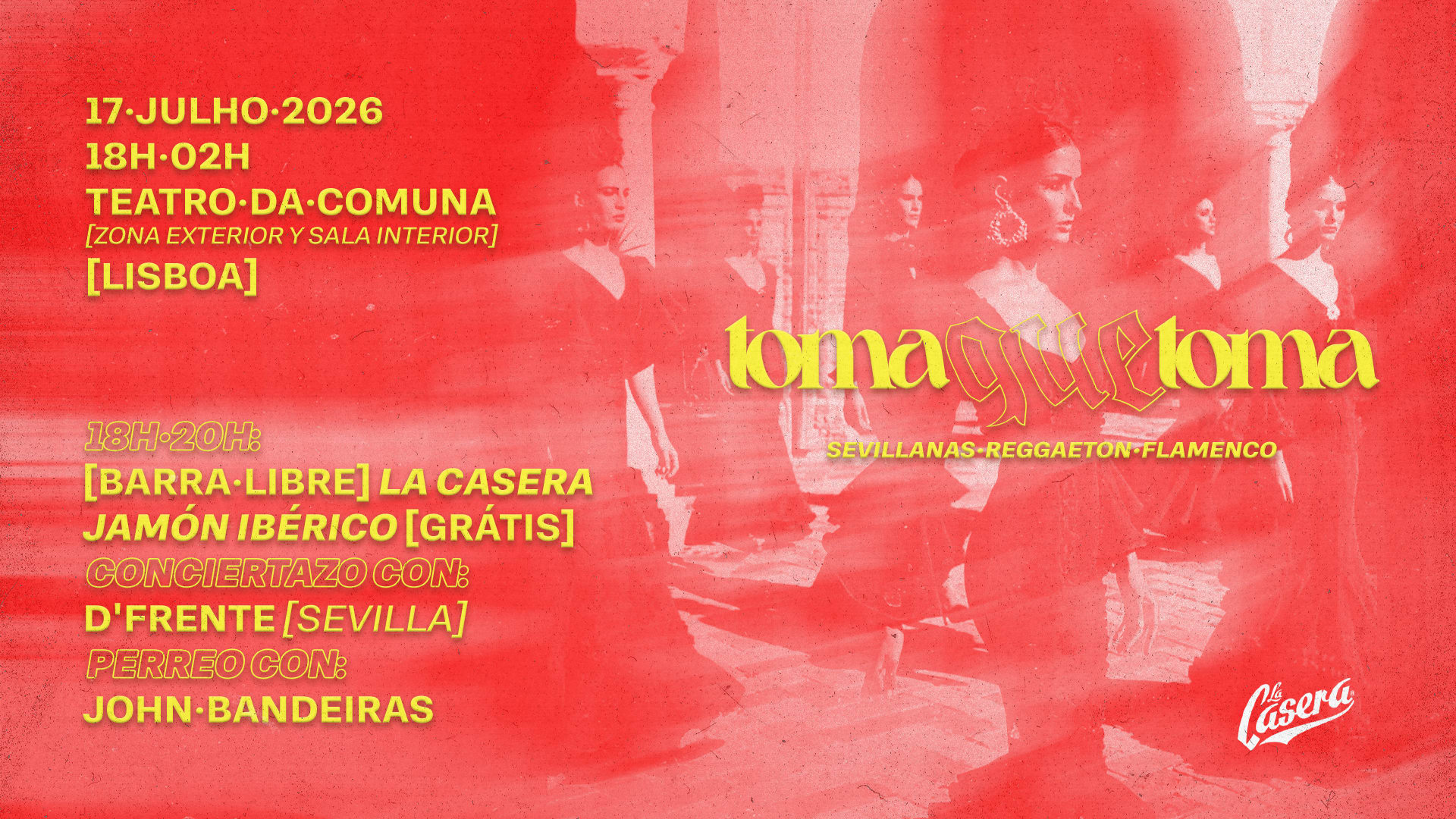 Toma Que Toma - 17 Julho Cover
