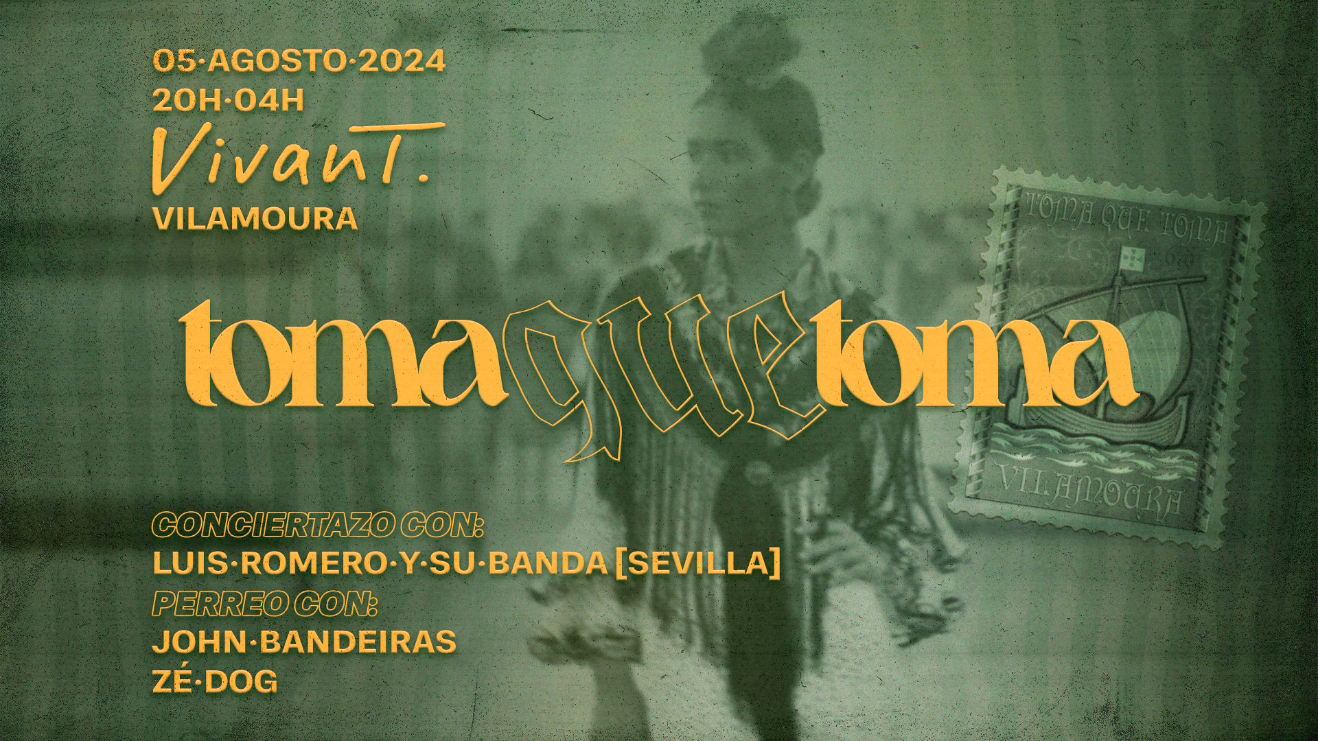 Toma Que Toma - Vivant (Vilamoura) Cover