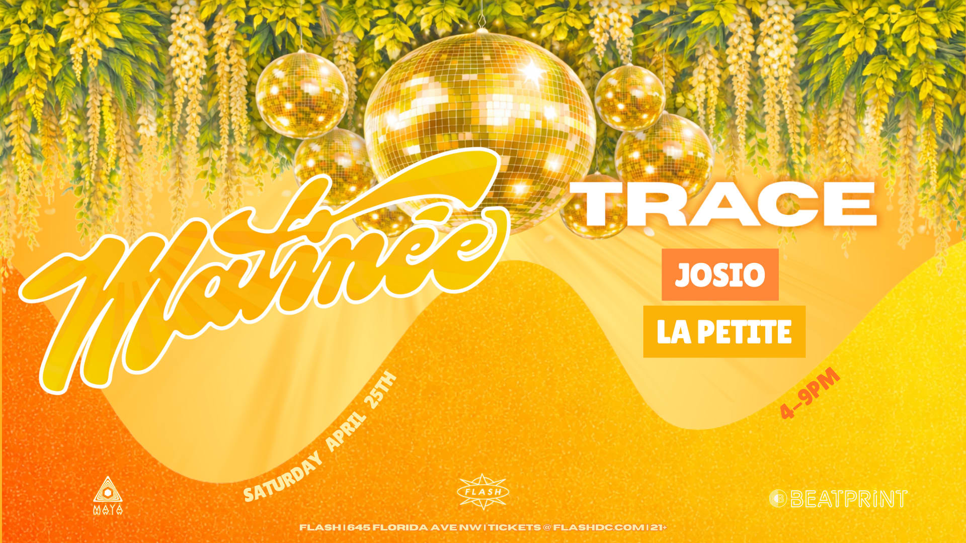 Matinée Presents: Trace Cover