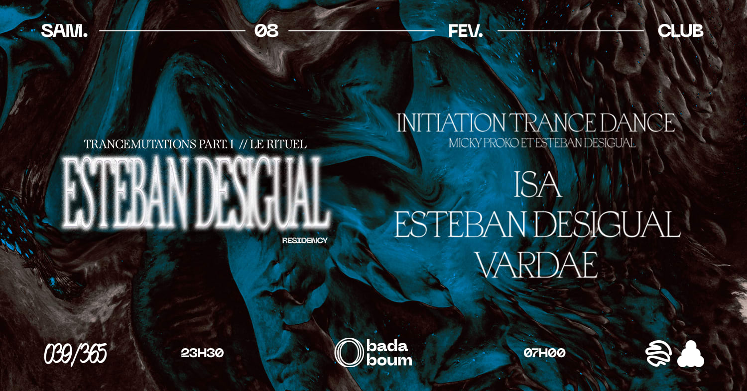 Esteban Desigual Residency : Isa, Esteban Desigual, Vardae Cover