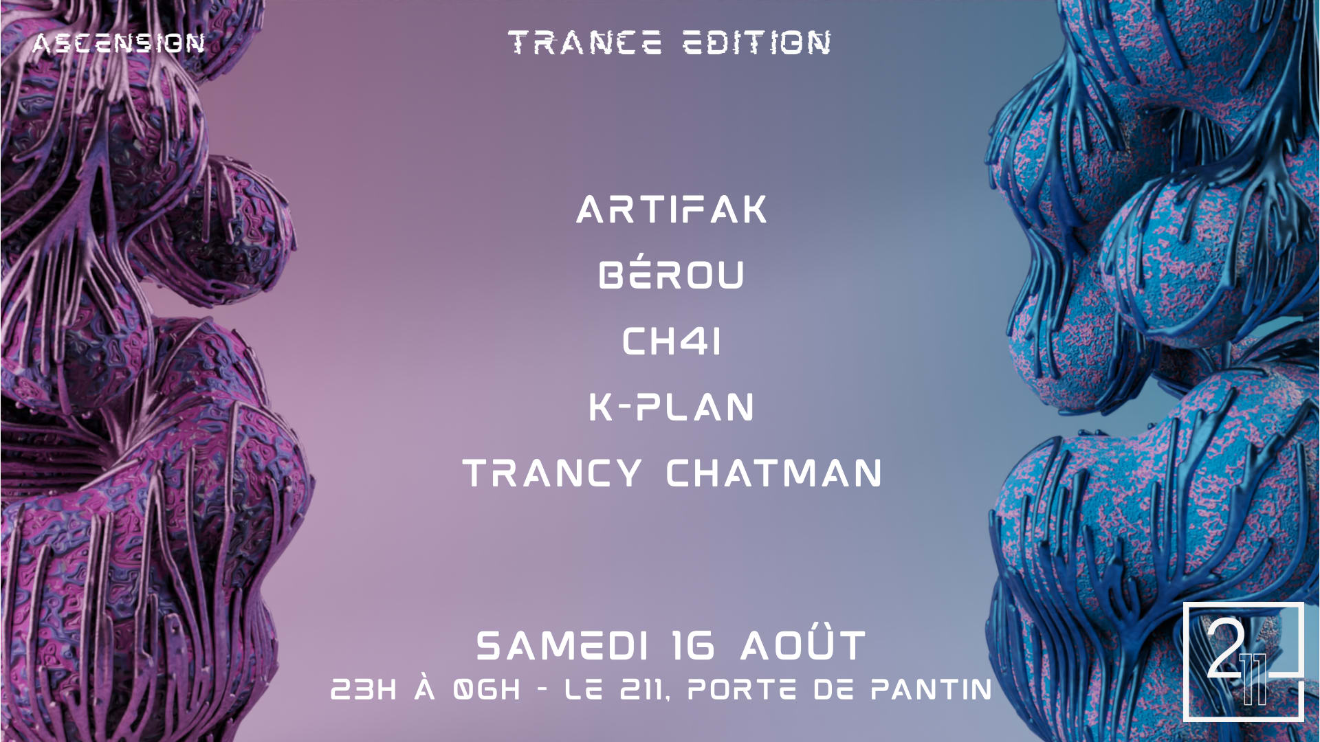Ascension : Trance Edition Cover