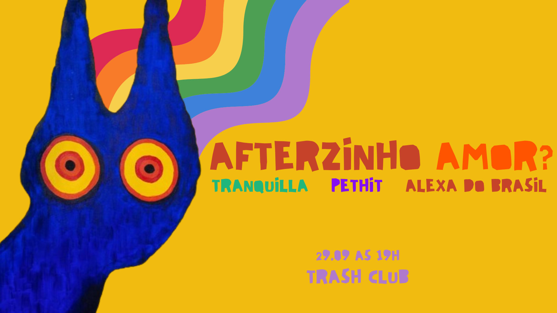 Afterzinho Amor? @ Trash Club Cover