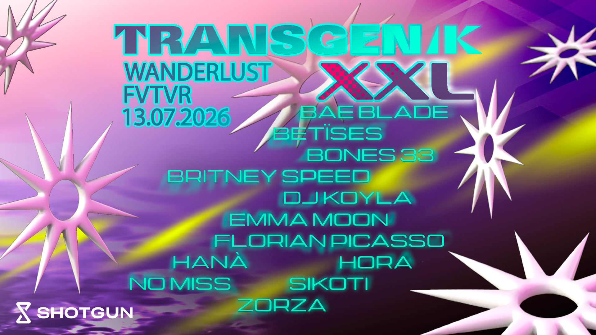 Transgenik Xxl - 13 Juillet 2026 Cover