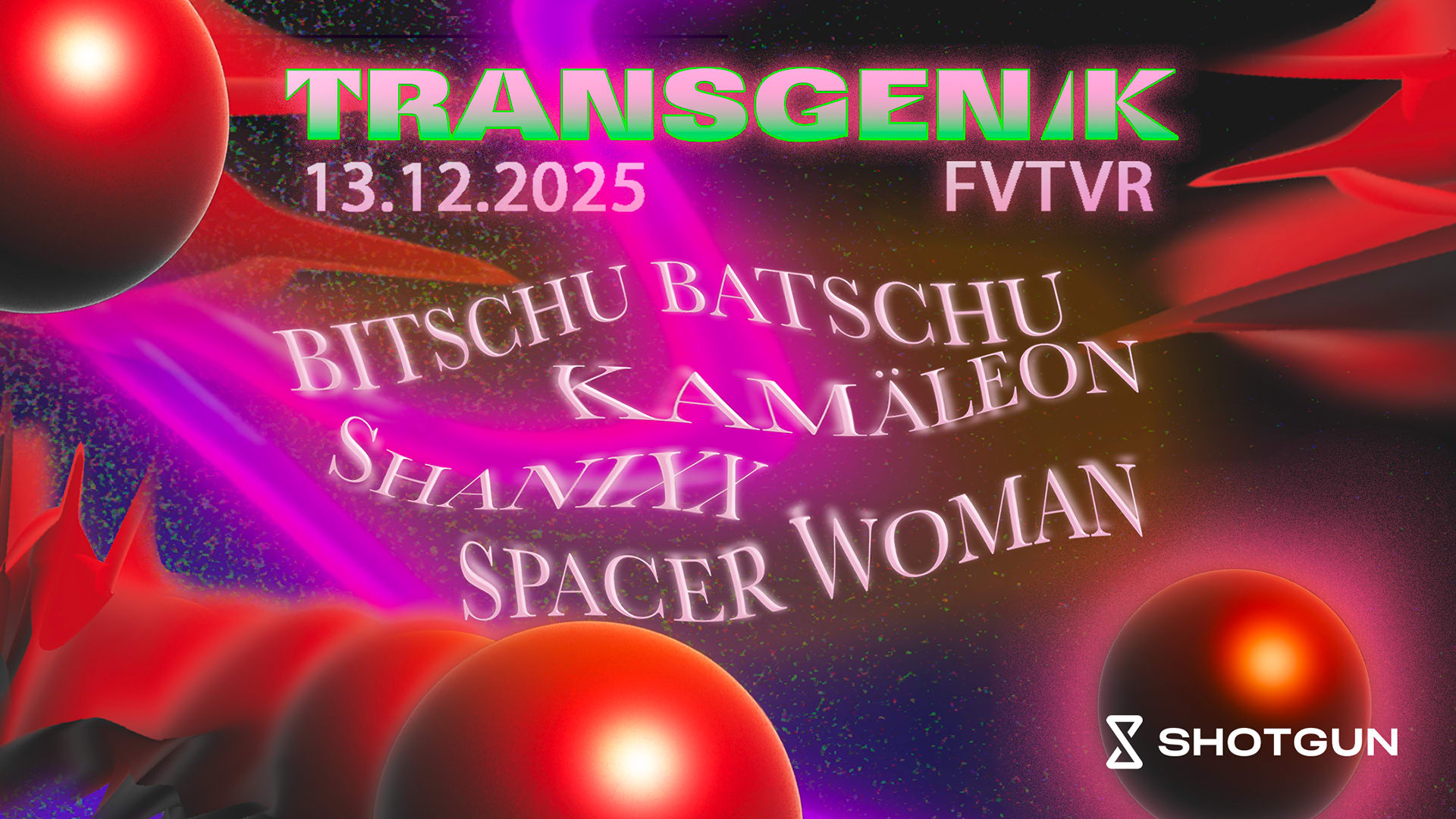 Transgenik 13 Décembre 2025 Cover