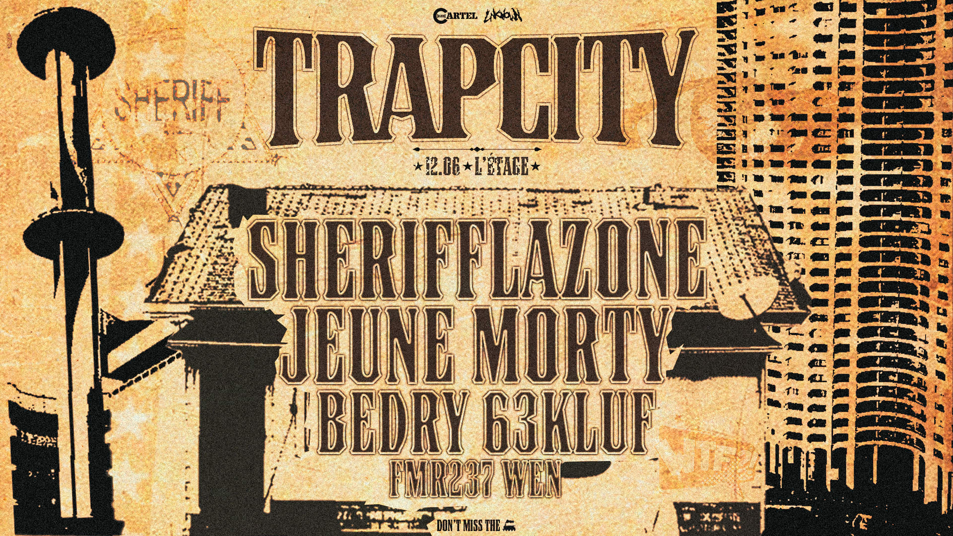Trapcity By Unknown Fest Cover