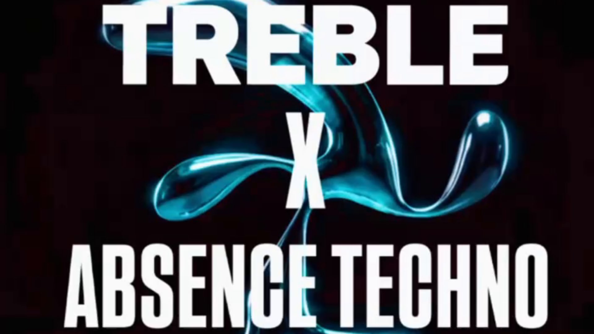 Treble X Absence Techno Showcase Cover