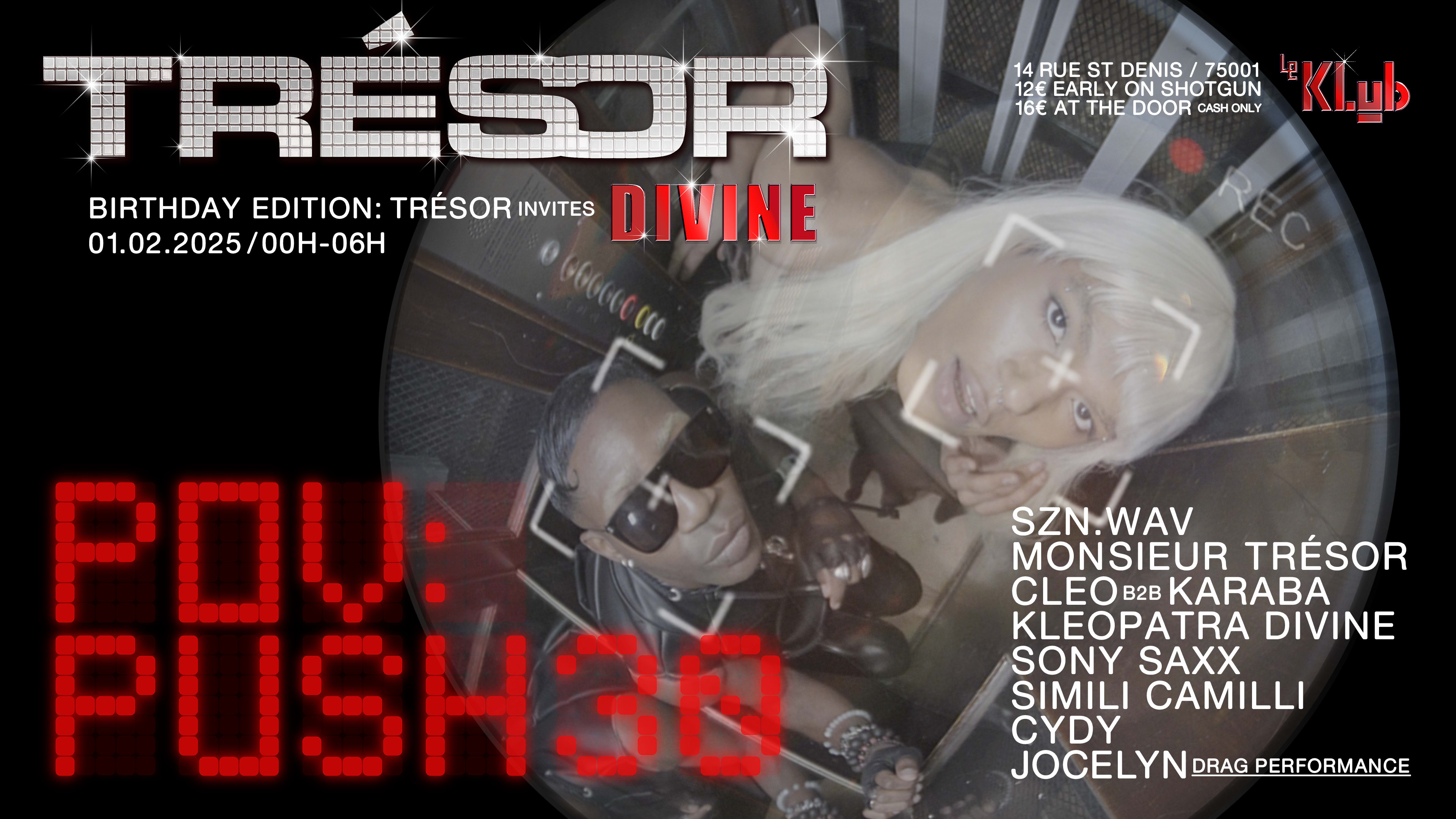 Trésor X Divine | Pov : Push 30 - Birthday Edition Cover