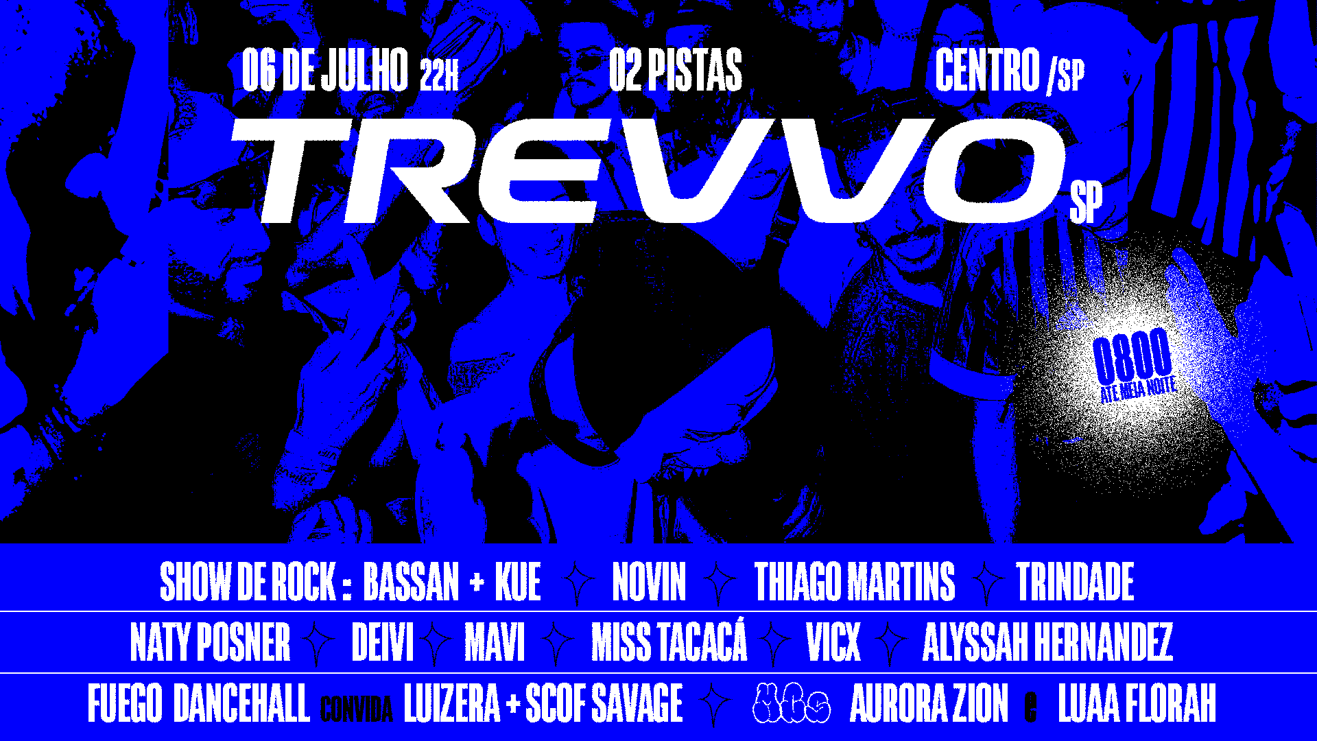 Trevvo Sp - 2 Pistas  ✹  06/07 Cover