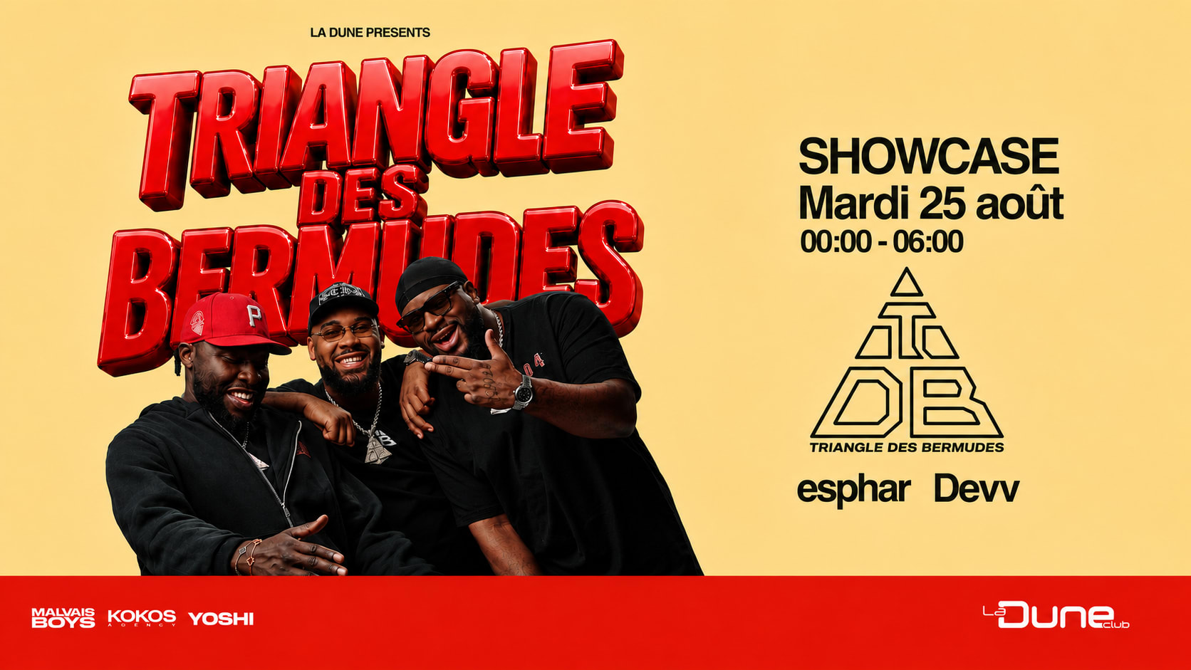Triangle Des Bermudes - 25/08 Cover