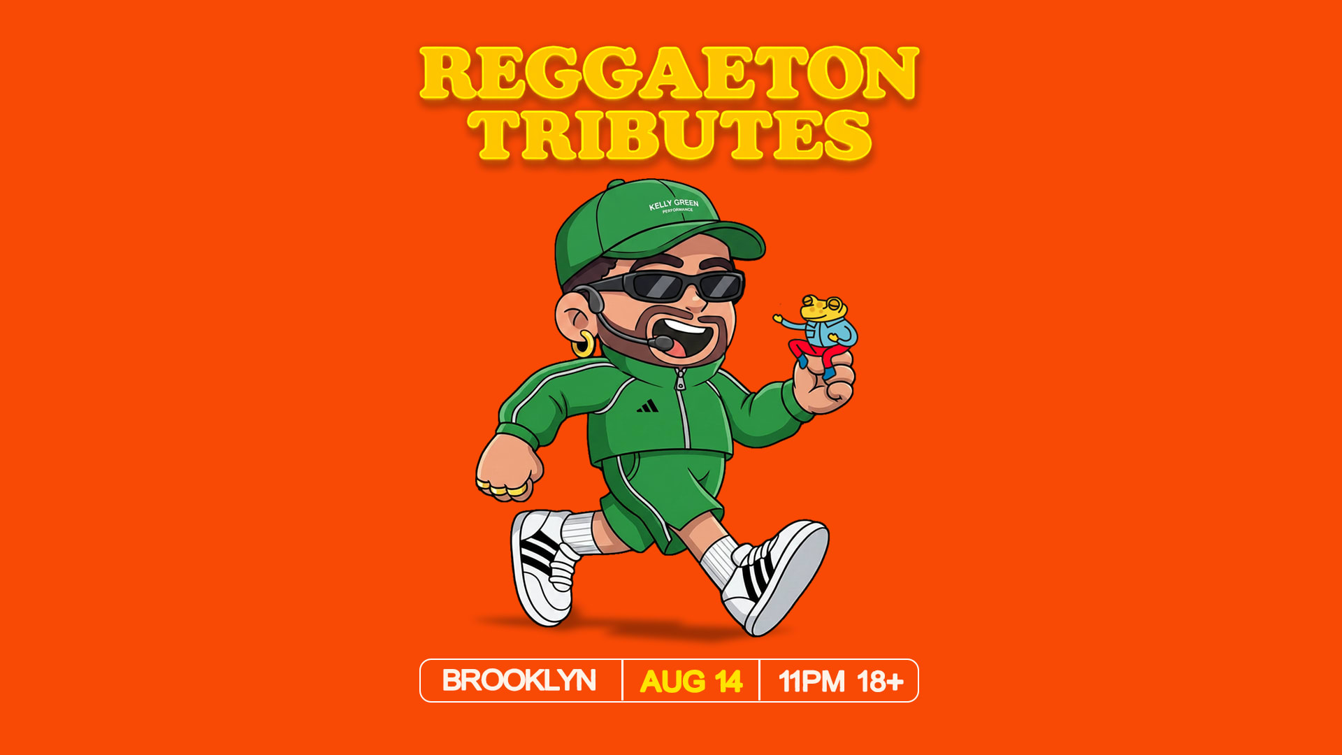Reggaeton Tributes [18+] Cover