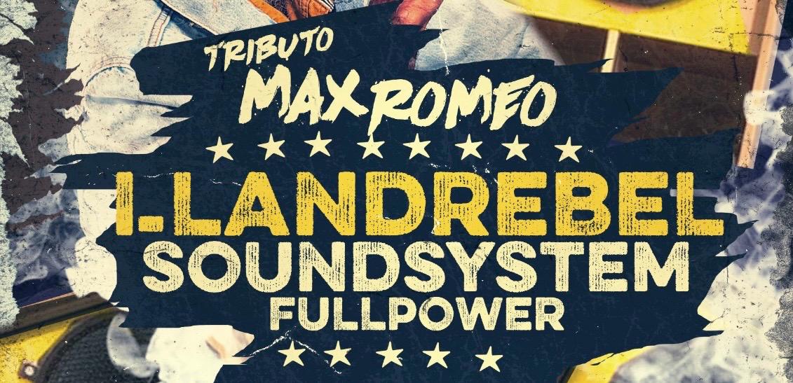 I Land Rebel Apresenta Tributo Max Romeo Cover