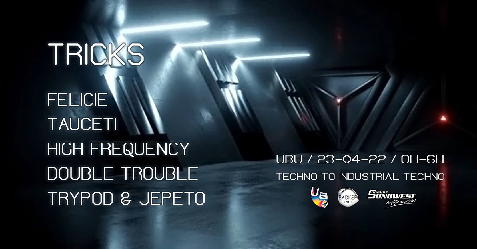 Tricks W/ Felicie, Tauceti, High Frequency, Double Trouble... Cover