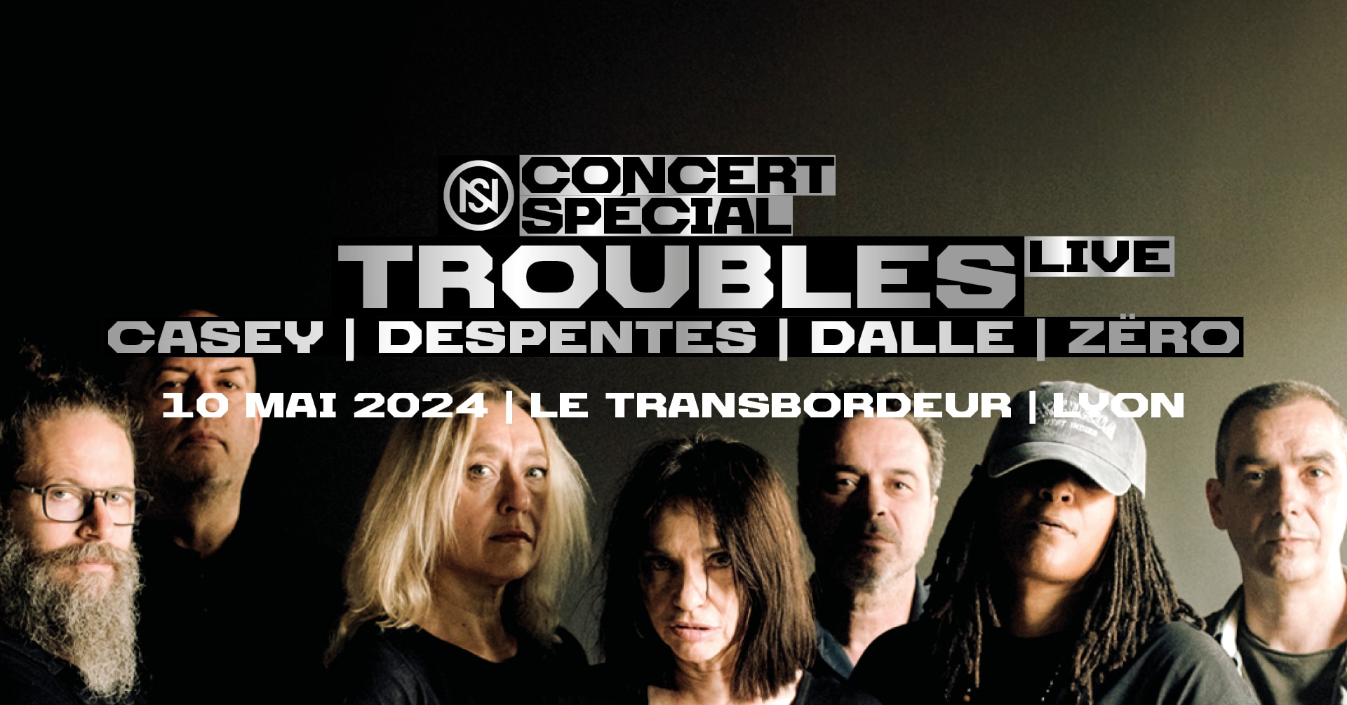 Nuits Sonores : Troubles Cover