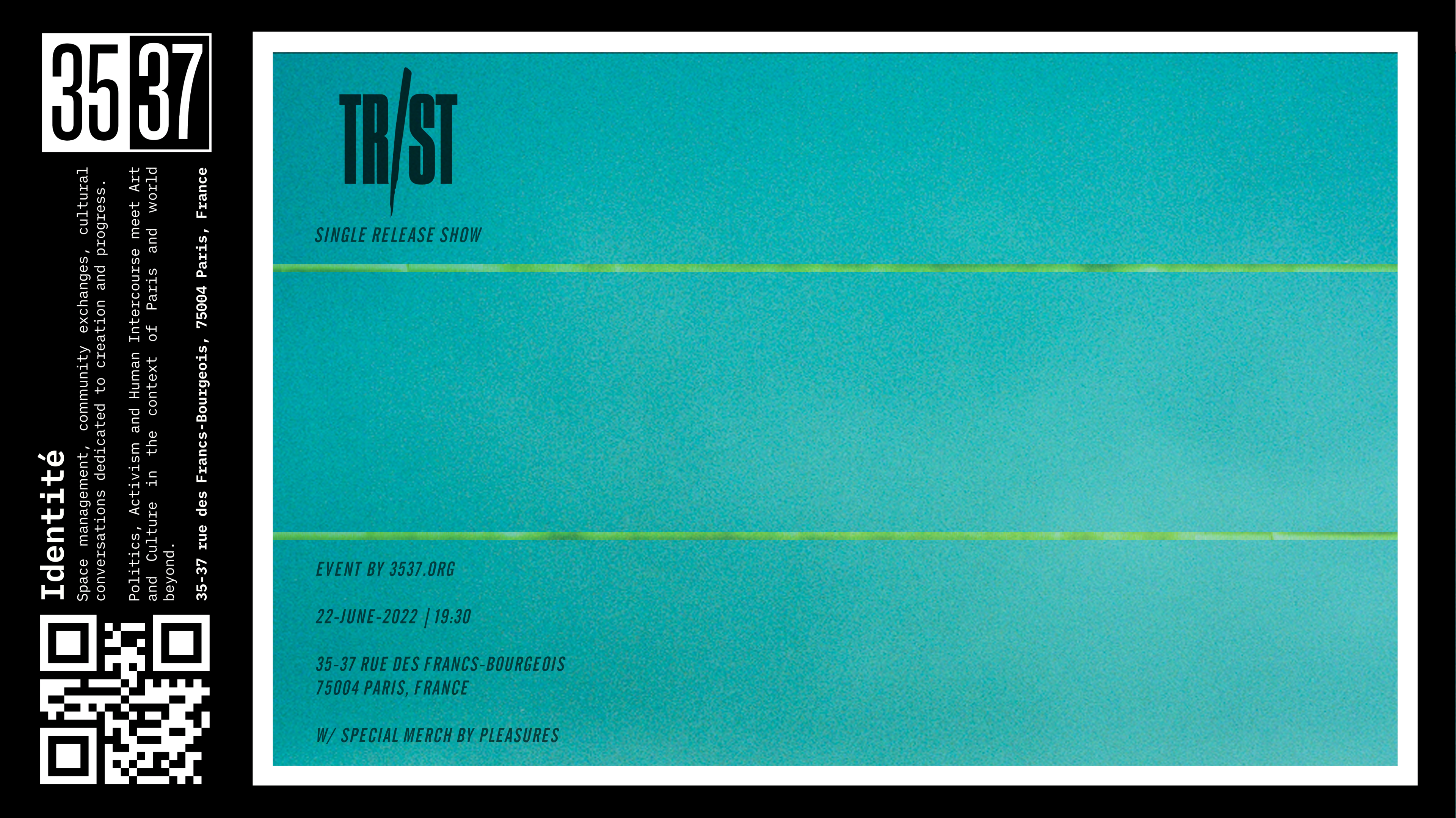Tr/St Live @ 3537 Cover