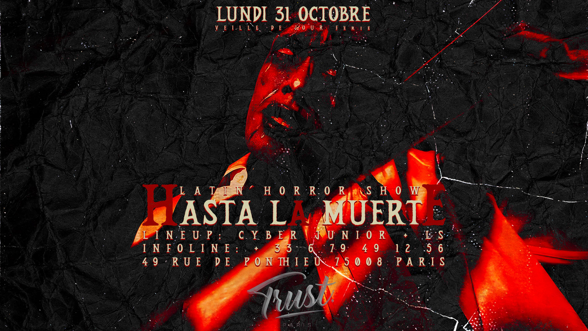 Latin Horror Show : Hasta La Muerte !  Cover