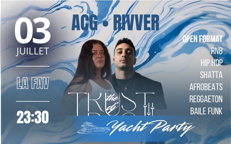 Trust The Dj : Yacht Party Cover