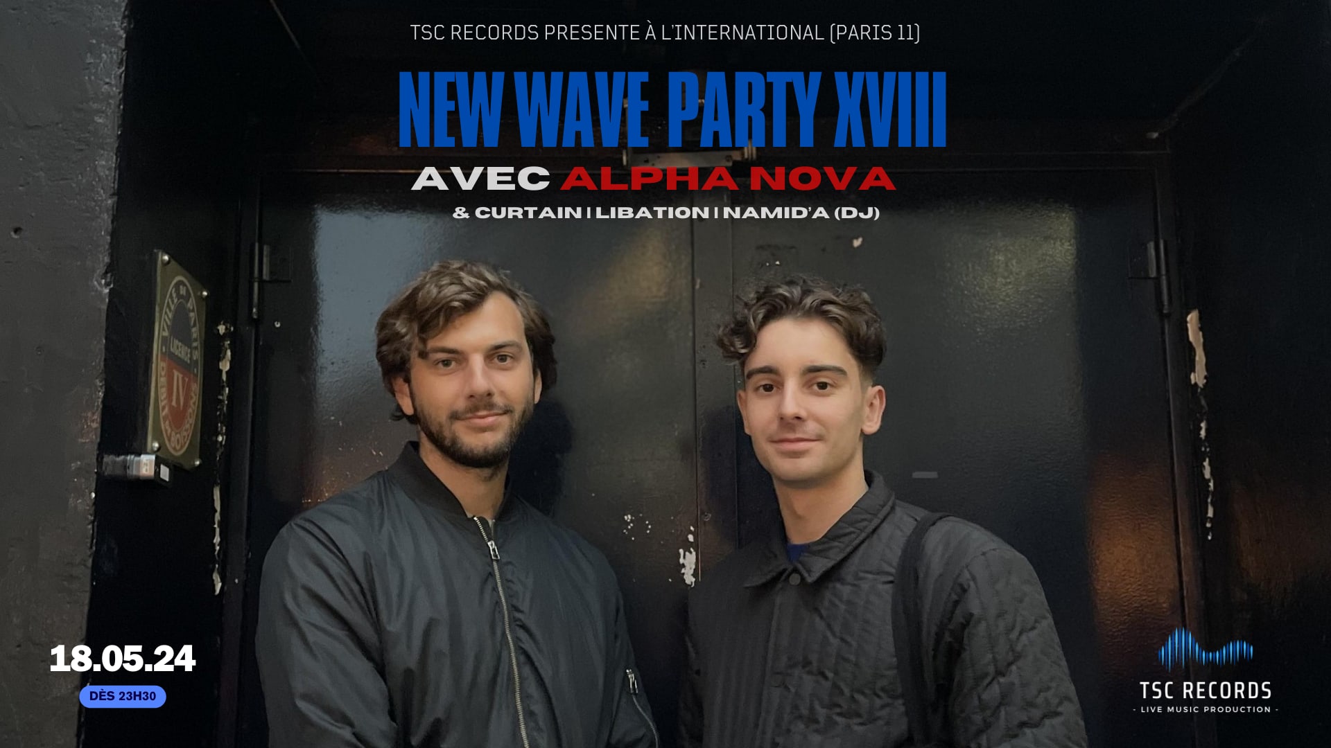 New Wave Party XVIII Cover