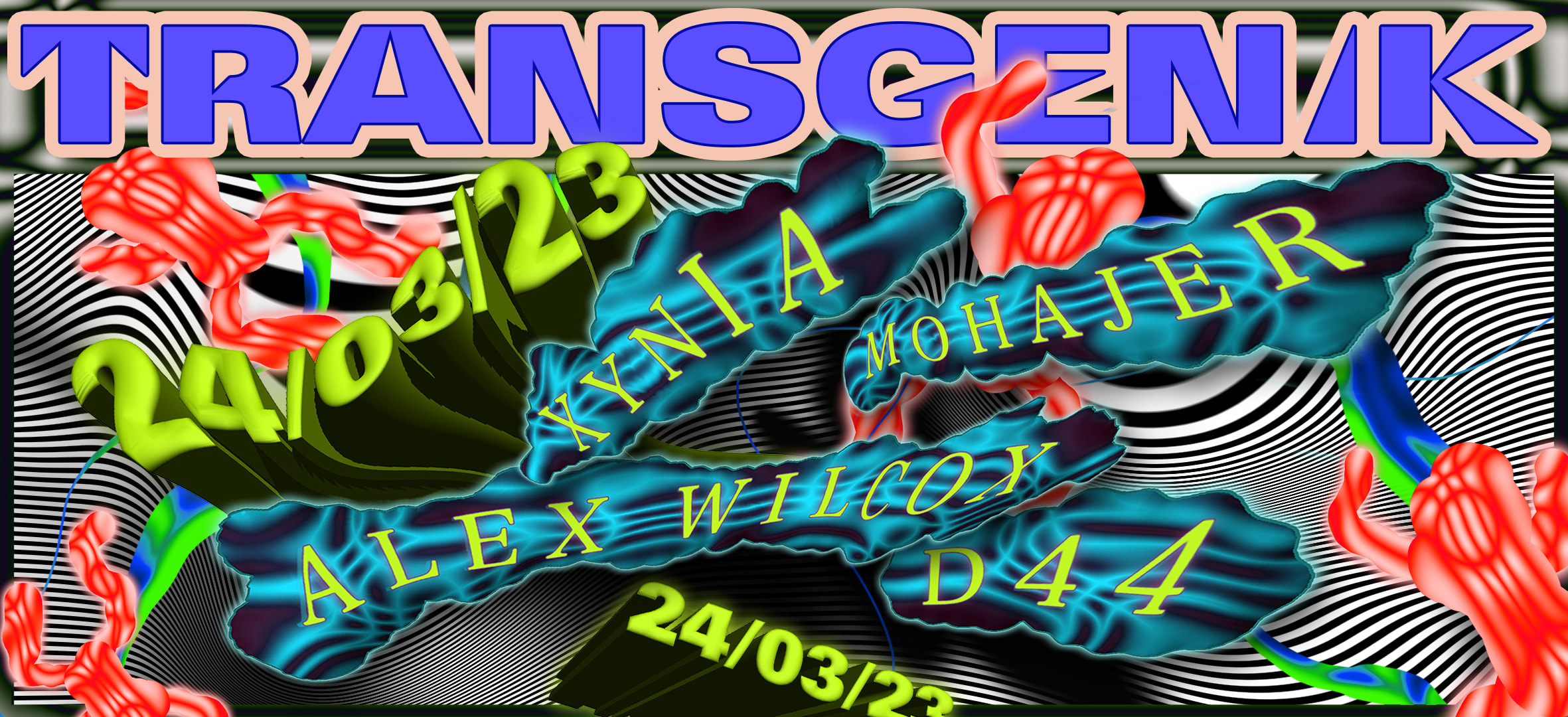 Transgenik 24 Mars Cover